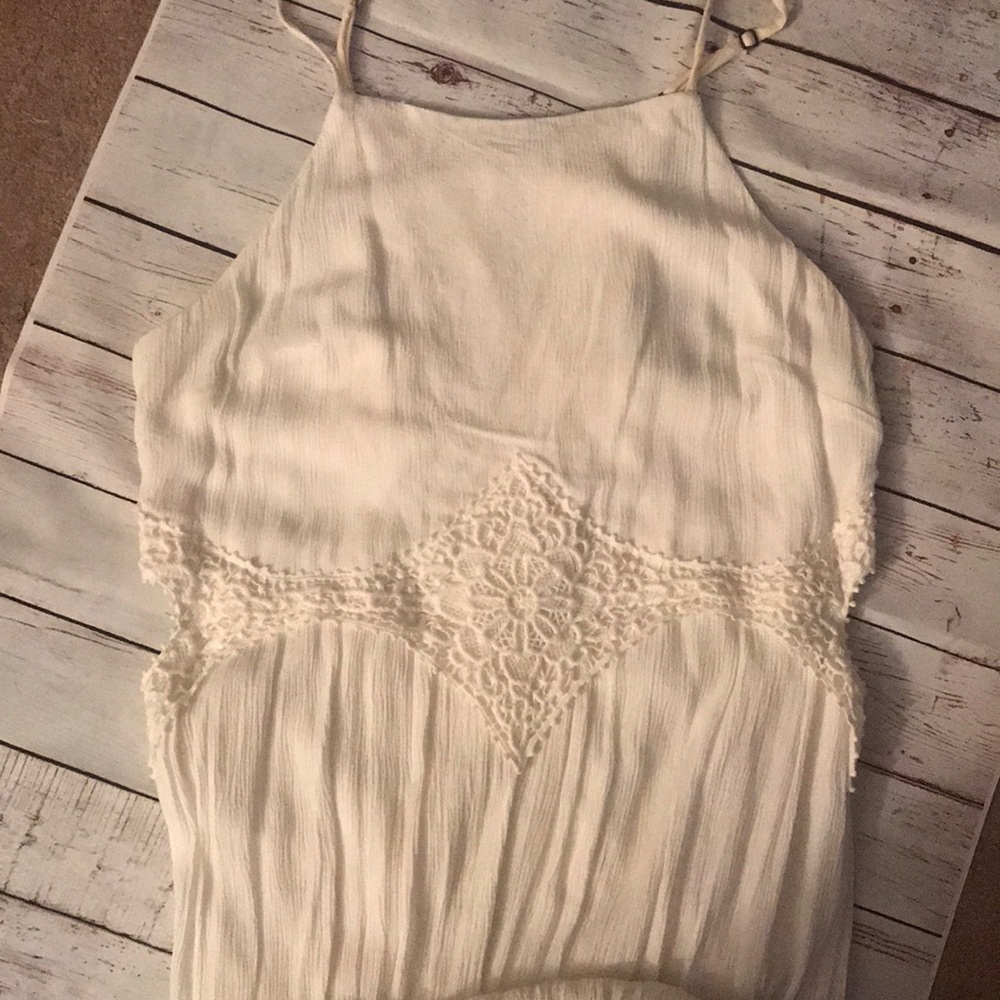 White Maxi Dress